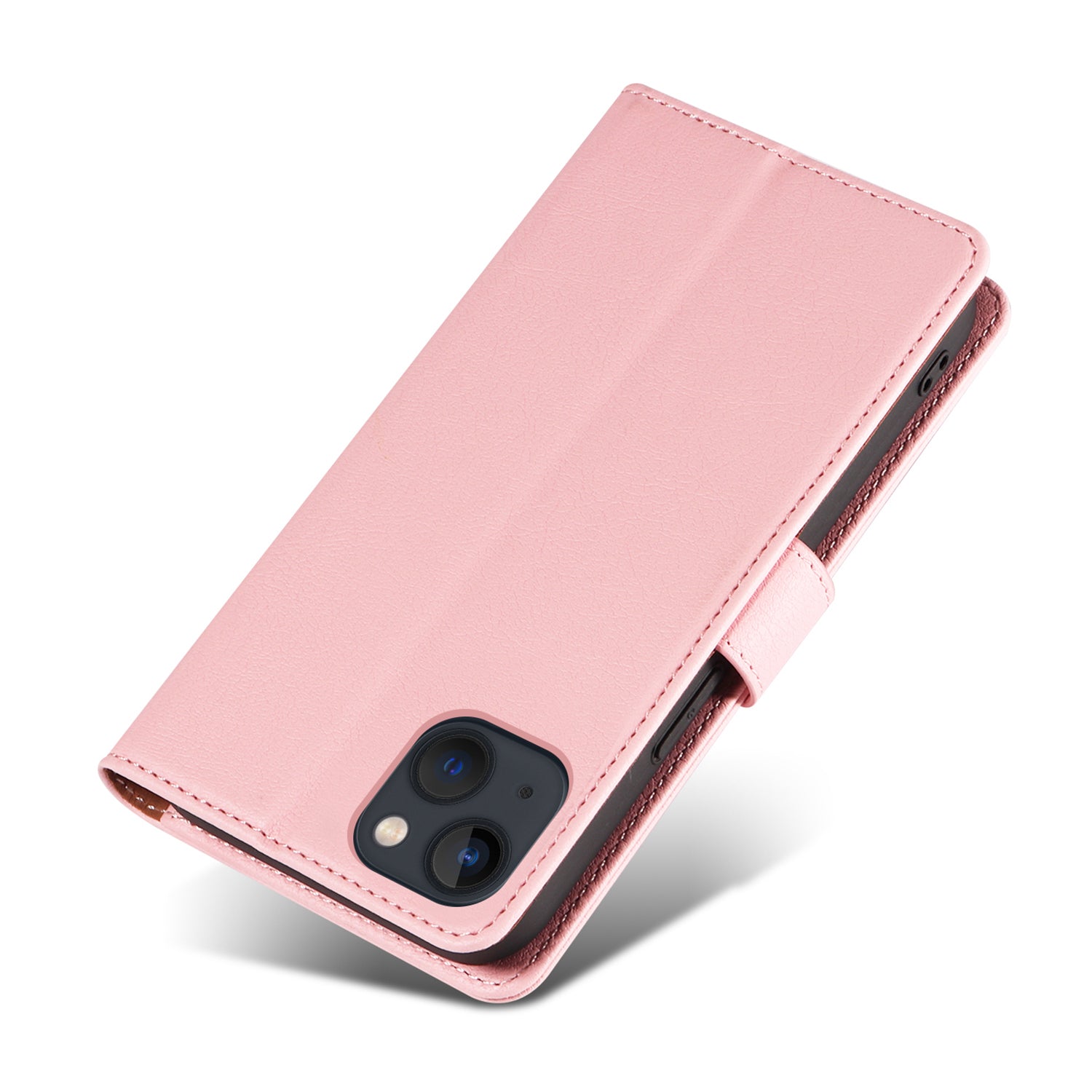 For iPhone 13 6.1 inch Wallet Phone Case PU Leather RFID Blocking Stand Magnetic Clasp Phone Cover For iPhone 13 6.1 inch Wallet Phone Case PU Leather RFID Blocking Stand Magnetic Clasp Phone Cover